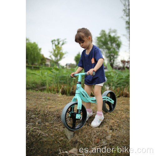 bebé corriendo bicicleta niños caminando equilibrio bicicleta